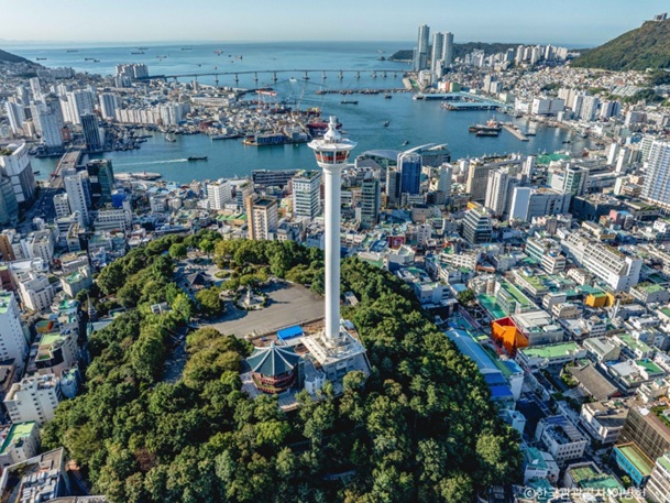 🗼ダイヤモンドタワー(旧:釜山タワー)入場・龍頭山メディアパーク🌟