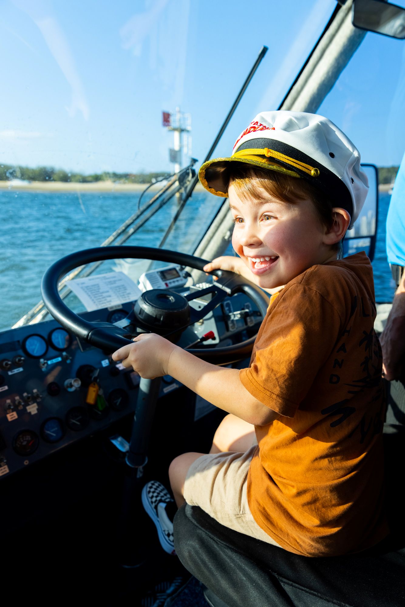 お子様も運転体験