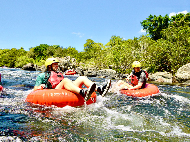 泳ぎが苦手な方でも安心!