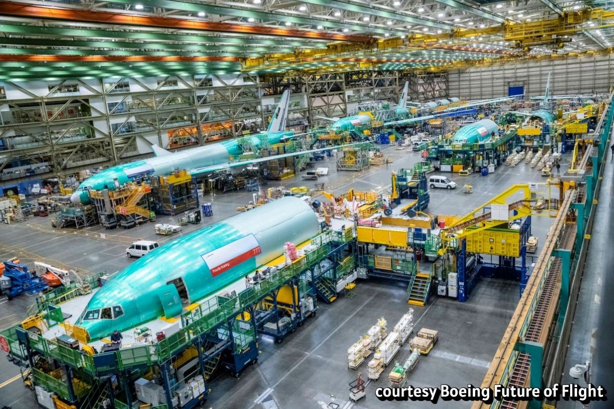 【月＆土曜日限定】 ボーイング工場見学ツアー
