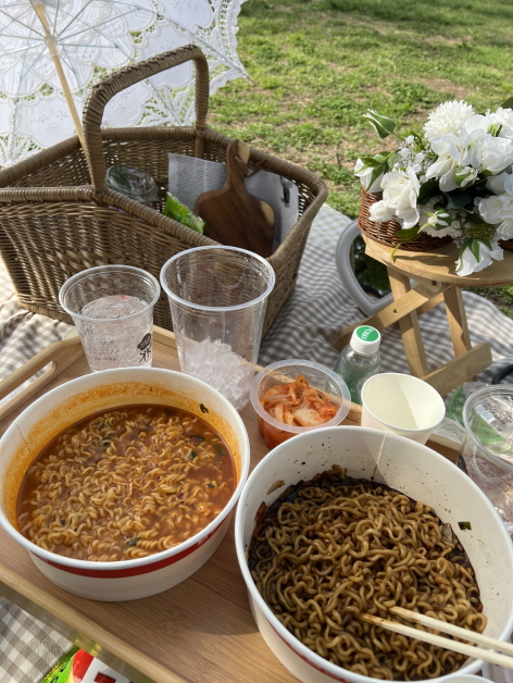 手ぶらで楽しむ、漢江ピクニック🌊のご紹介🌸