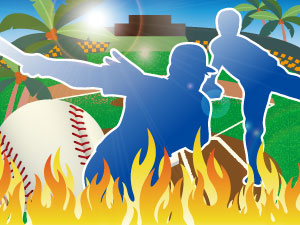 ロサンゼルス・ドジャース スタジアムツアー　　