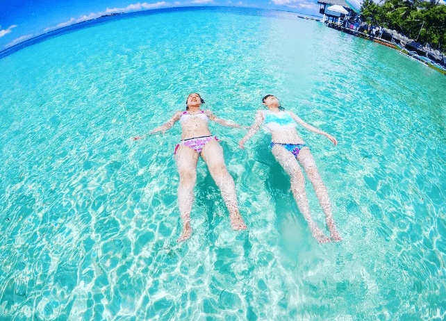 🏝️ 南国の海を楽しむアクティビティ(選択可能)