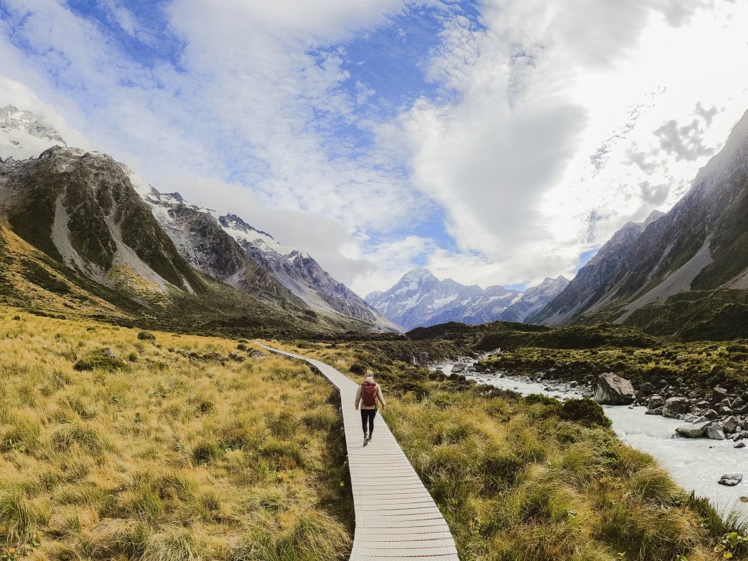 世界遺産の大自然を歩く
