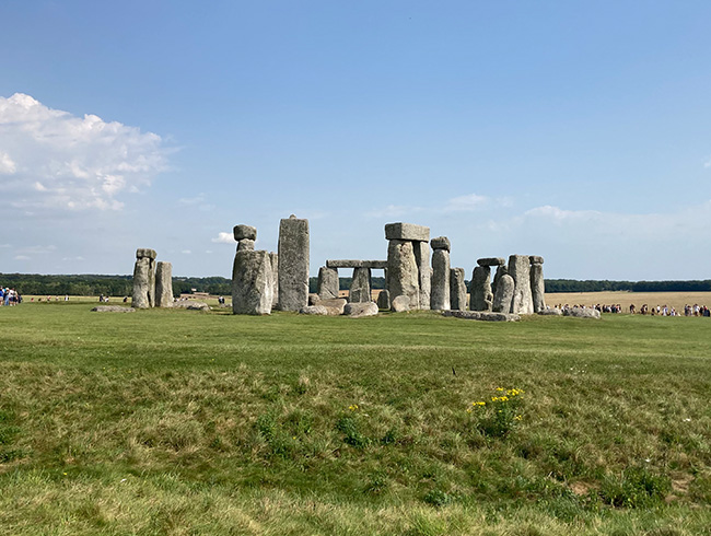 世界遺産ストーンヘンジ