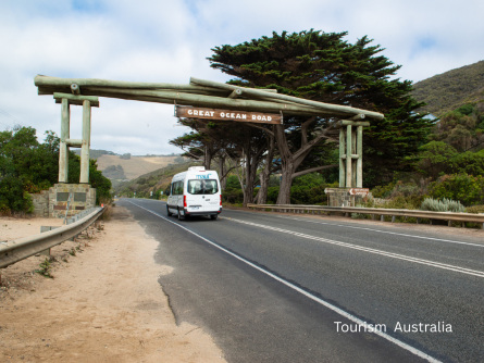 メルボルン、グレートオーシャンロード