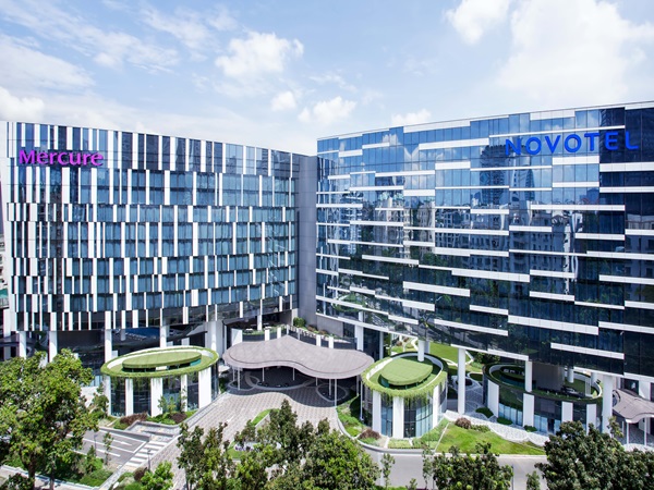 ★メルキュール シンガポール オン スティーブンズ★