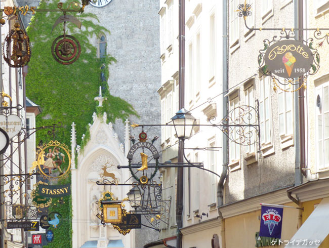 日本語公認ガイドの案内でザルツブルクの魅力を満喫！