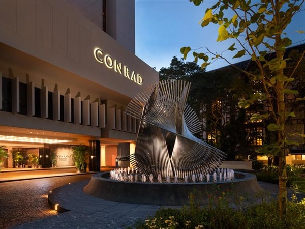 ★コンラッド シンガポール オーチャード★