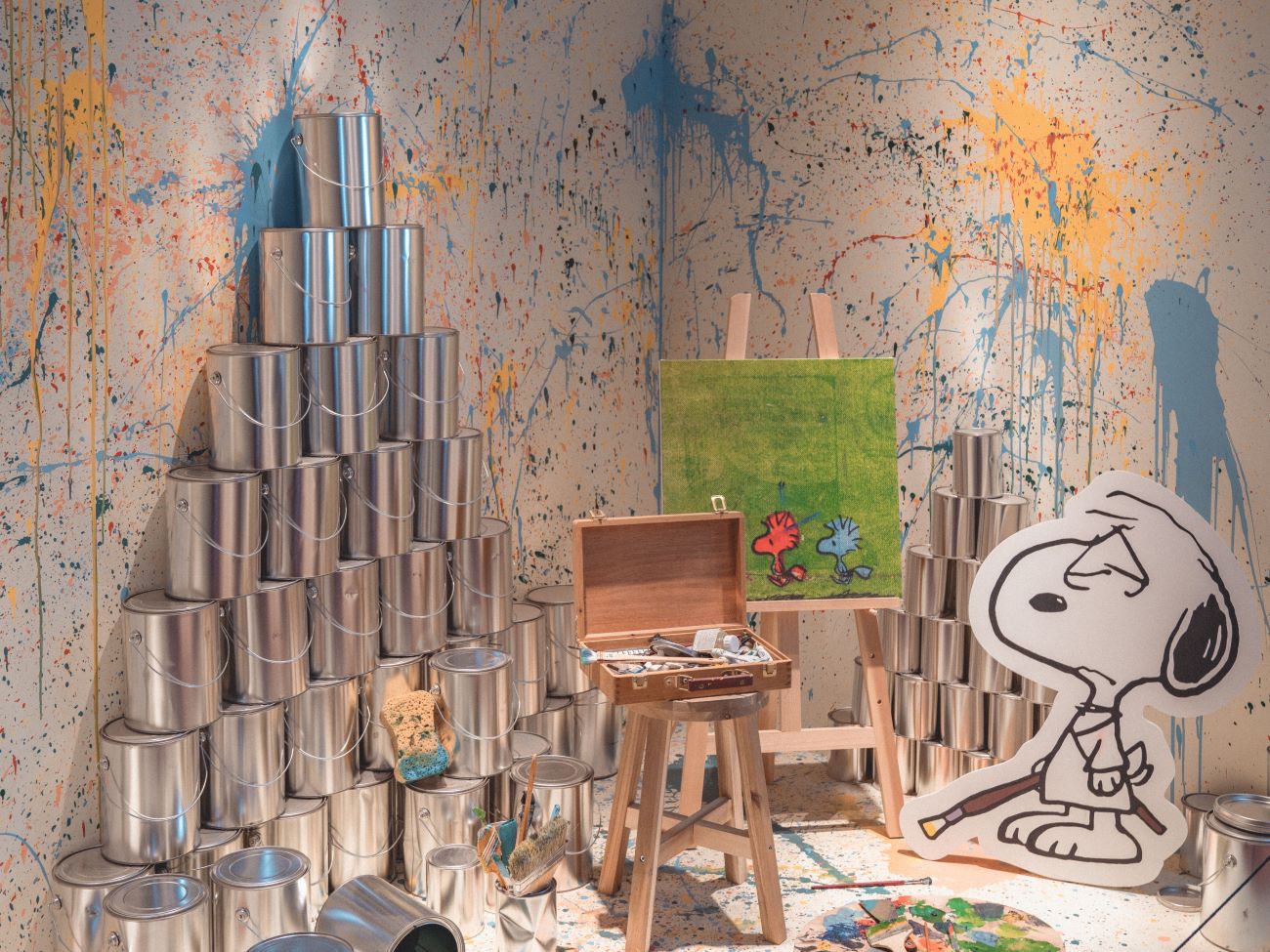 済州島の自然と可愛いスヌーピーの最強の組み合わせ🐶📸✨