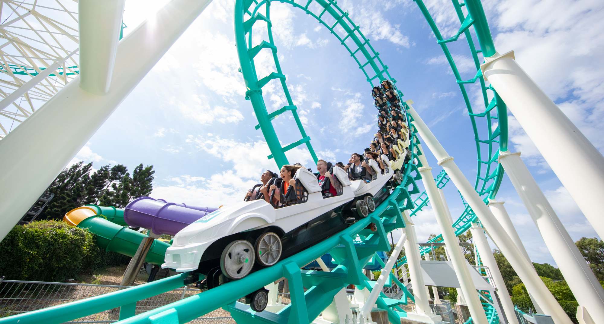 オーストラリア最大級のテーマパーク