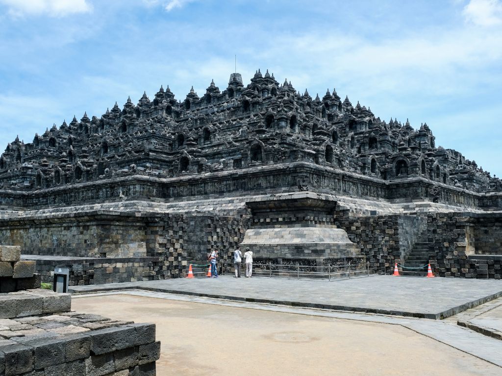 ボロブドゥール遺跡
