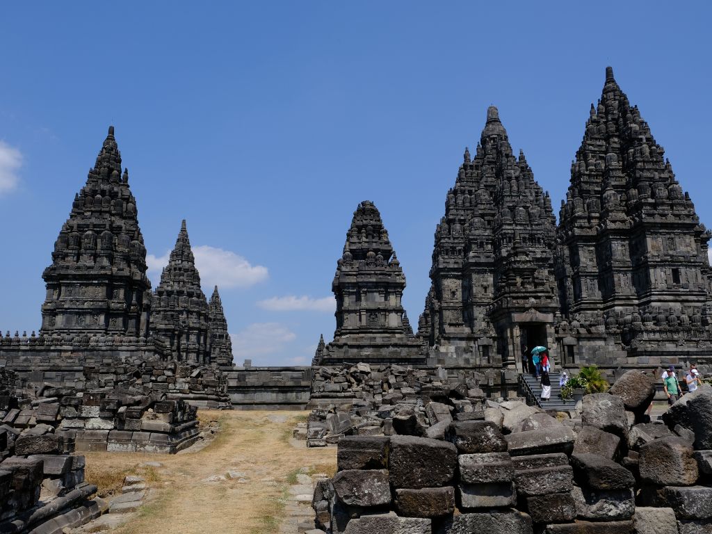 プランバナン遺跡