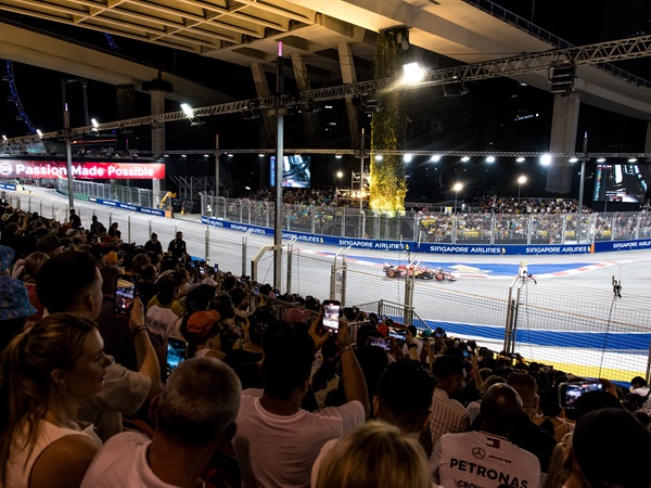 【チケット】ターン1 グランドスタンド（TURN 1 GRANDSTAND）