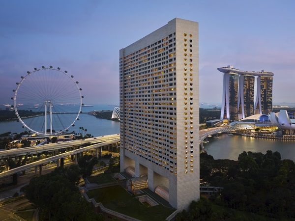 【ホテル】ザ リッツ カールトン ミレニア シンガポール（The Ritz-Carlton, Millenia Singapore）