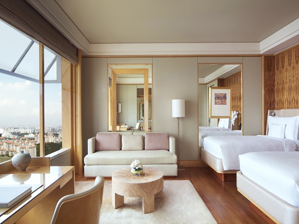 【ホテル】ザ リッツ カールトン ミレニア シンガポール（The Ritz-Carlton, Millenia Singapore）