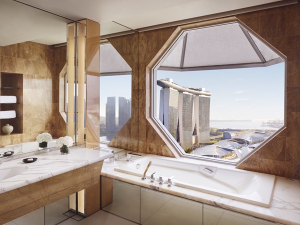 【ホテル】ザ リッツ カールトン ミレニア シンガポール（The Ritz-Carlton, Millenia Singapore）