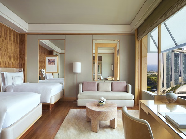 【ホテル】ザ リッツ カールトン ミレニア シンガポール（The Ritz-Carlton, Millenia Singapore）