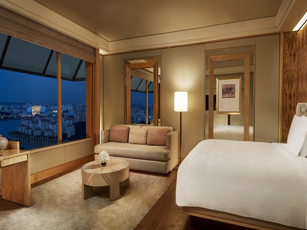 【ホテル】ザ リッツ カールトン ミレニア シンガポール（The Ritz-Carlton, Millenia Singapore）