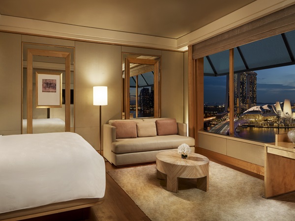 【ホテル】ザ リッツ カールトン ミレニア シンガポール（The Ritz-Carlton, Millenia Singapore）