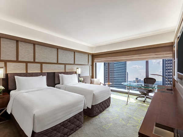 【ホテル】パンパシフィック・シンガポール（Pan Pacific Singapore）