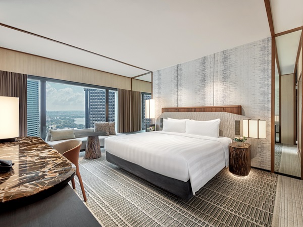 【ホテル】パンパシフィック・シンガポール（Pan Pacific Singapore）