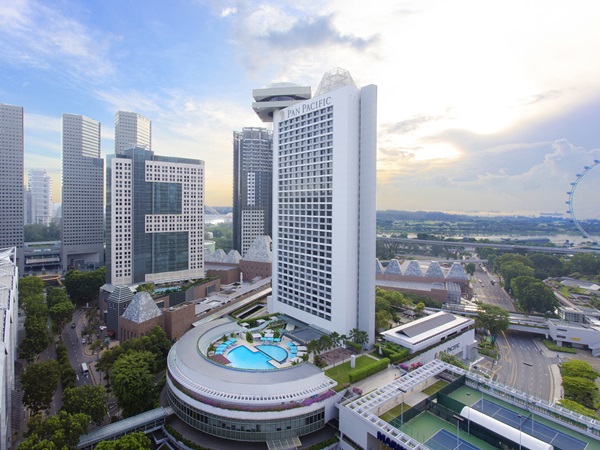 【ホテル】パンパシフィック・シンガポール（Pan Pacific Singapore）
