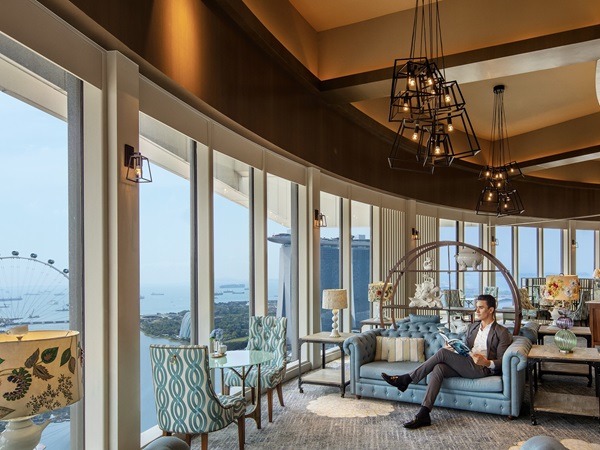 【ホテル】パンパシフィック・シンガポール（Pan Pacific Singapore）