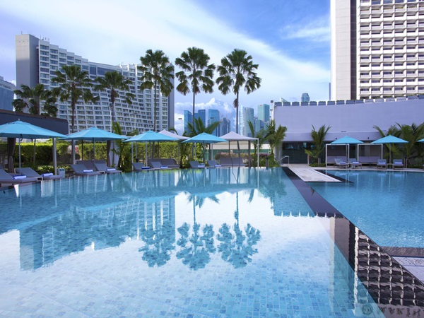 【ホテル】パンパシフィック・シンガポール（Pan Pacific Singapore）