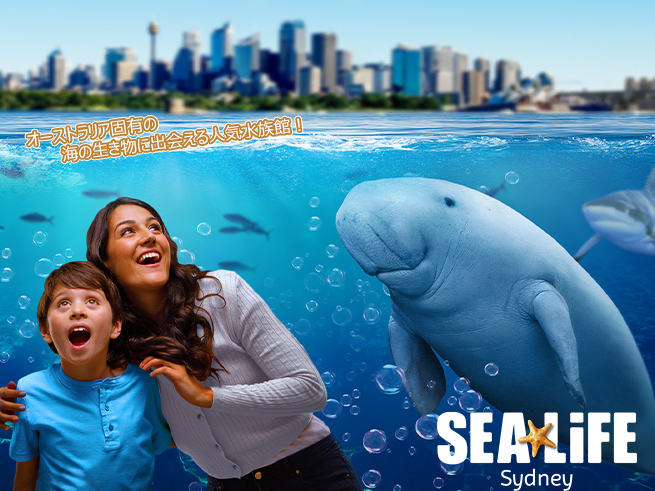 シドニー水族館 入園チケット【シーライフ】