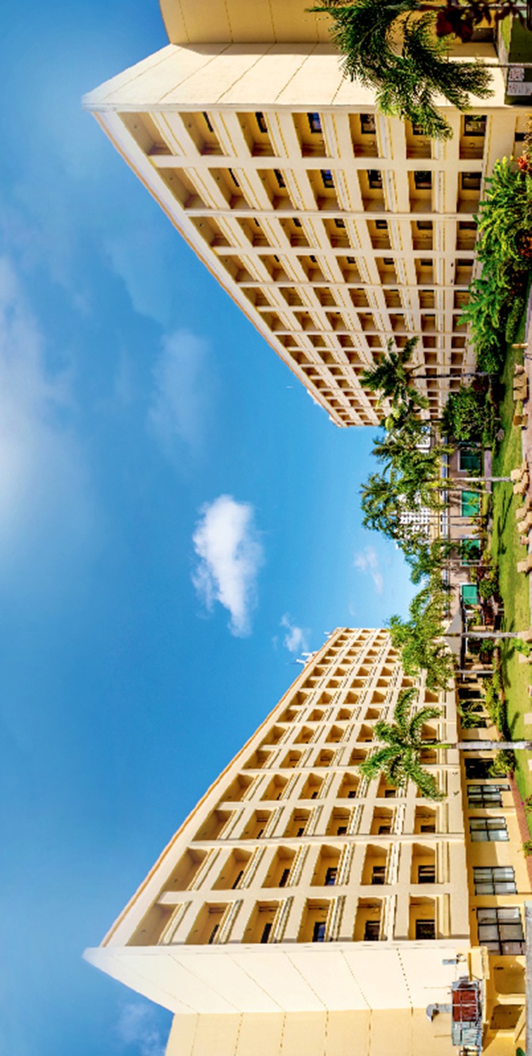 買い物や街歩きに便利なグアムプラザリゾートに宿泊