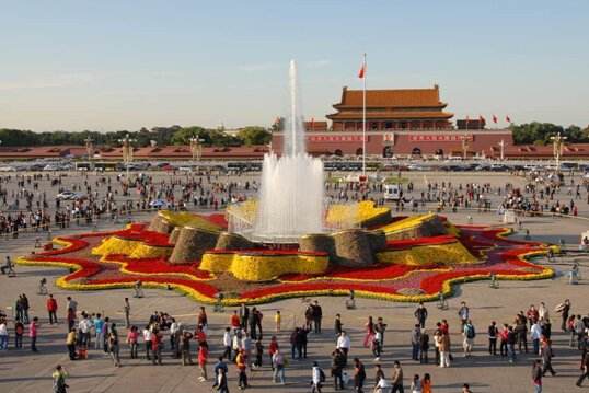 よくばり北京観光ツアー 天安門広場、故宮と八達嶺万里の長城