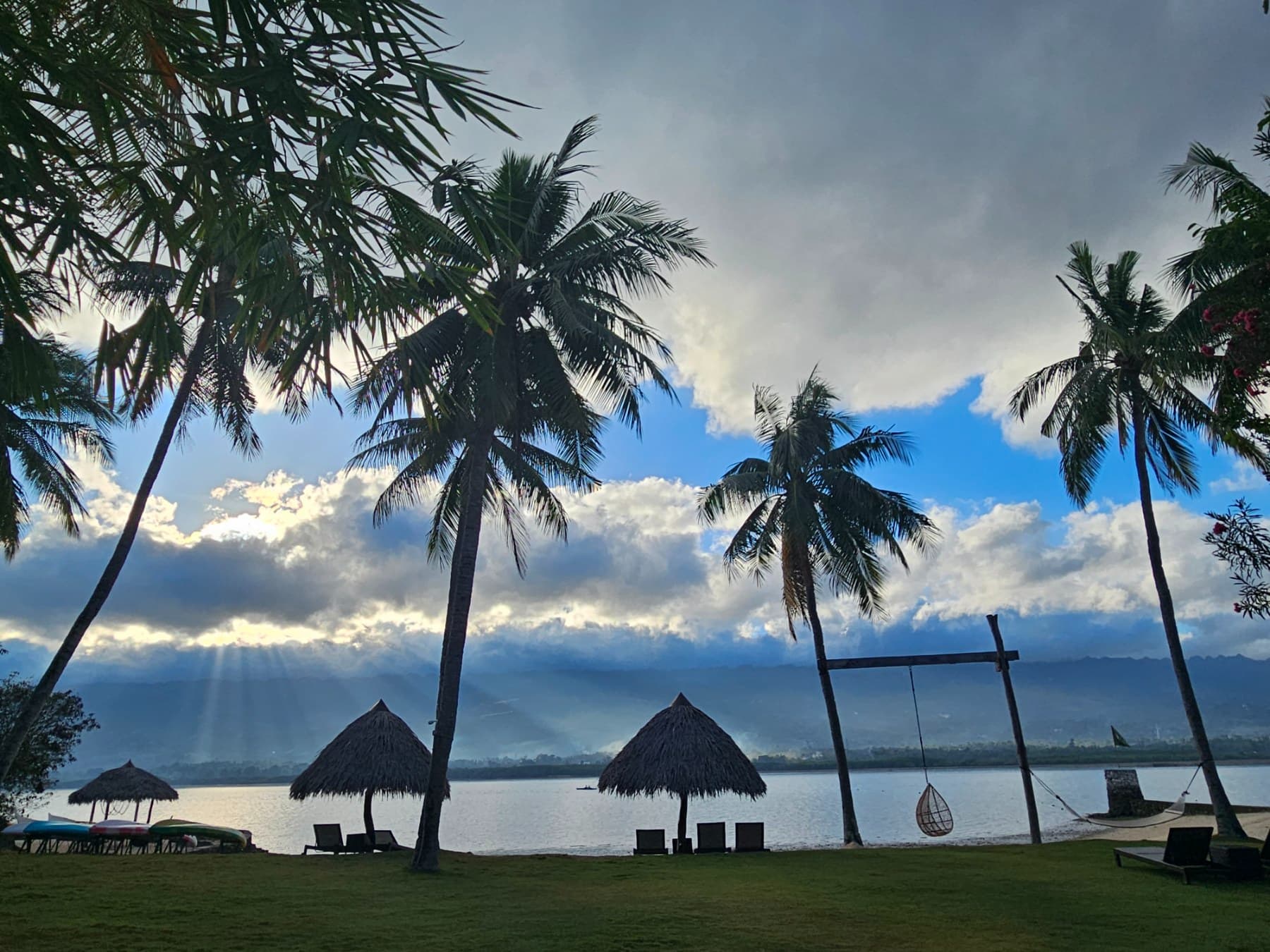 バディアン アイランド ウェルネス リゾート  プランべートビーチ
