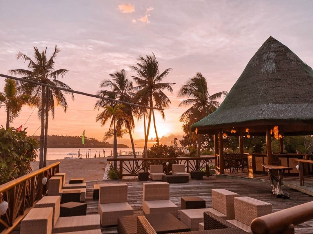 バディアン アイランド ウェルネス リゾート  カフェラウンジ