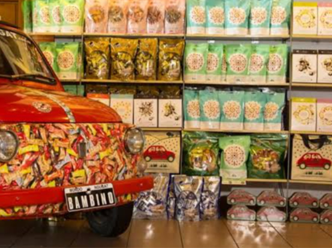 地元特産グルメの試食体験