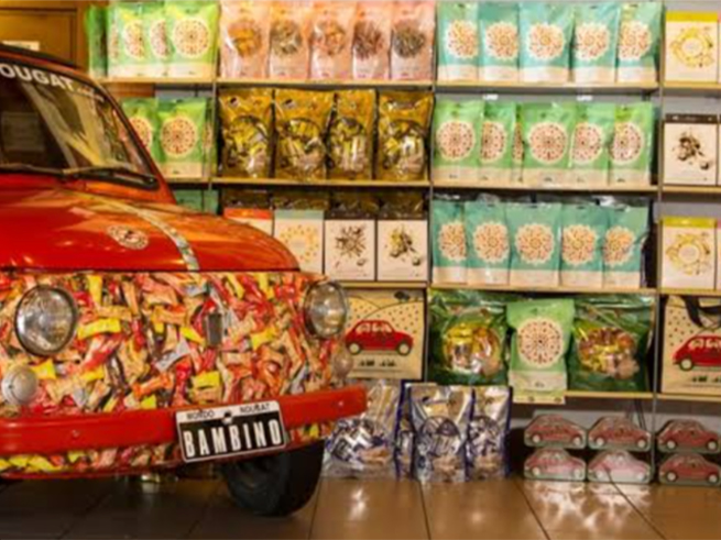 地元グルメと試食・試飲