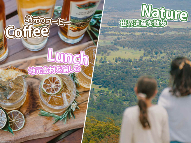 絶景・美食・癒しを楽しむ タンボリンマウンテン1日旅（送迎付き・英語ガイド）