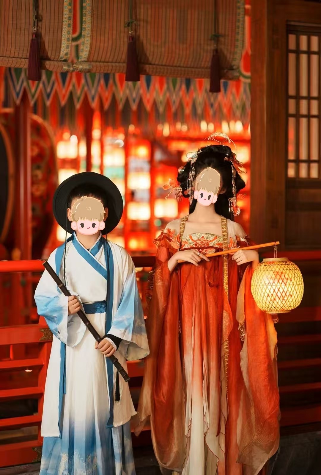 漢服体験ツアー