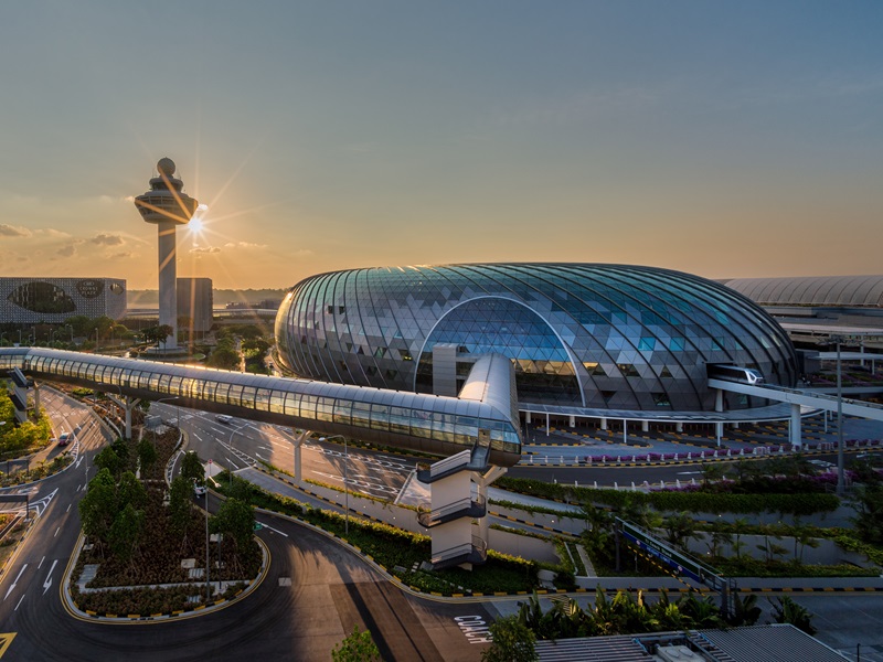 シンガポール空港送迎24時間・深夜早朝OK|フライト時間に合わせて利用可能