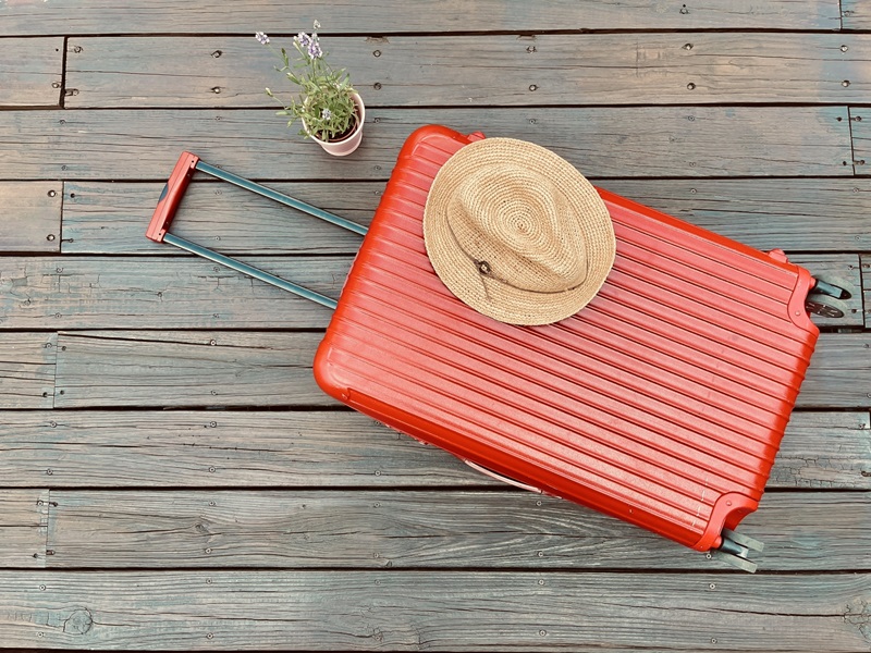 荷物が多くても大丈夫!