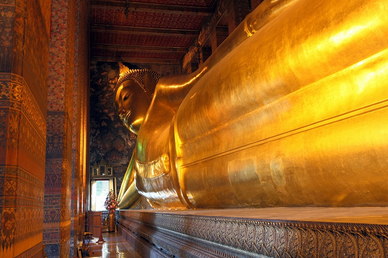 【早朝到着用】空港お迎え＋三大寺院観光（ホテル朝食、マッサージ付き）