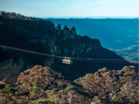 ブルーマウンテンズ、スカイレール