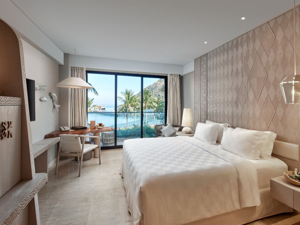 アヤナコモド ワエチチュビーチのお部屋