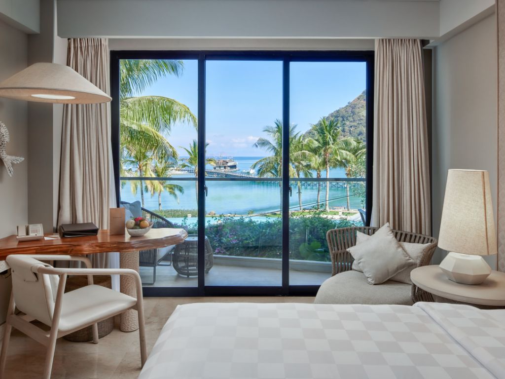 オーシャンビューのお部屋