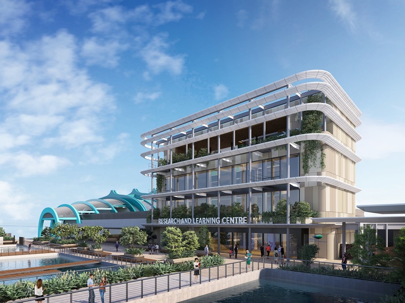 📍セントーサ島 新名所誕生！  シンガポール・オーシャナリウム 2025年7月24日 GRAND OPEN！