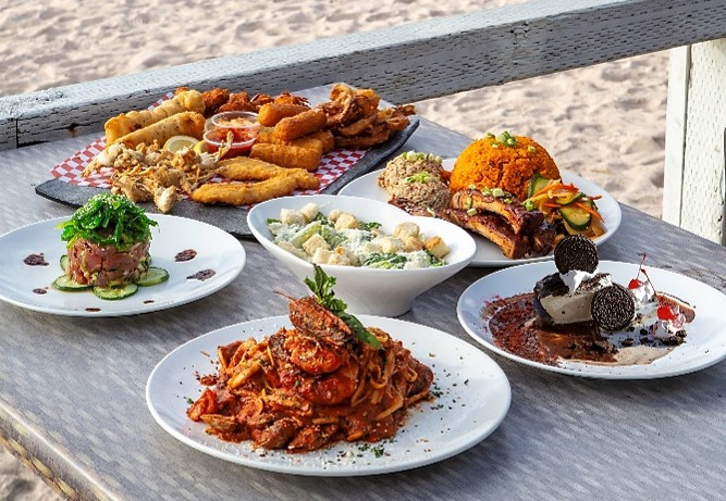 ザ・ビーチ・レストラン＆バー（大人数・グループ／特別メニュー）