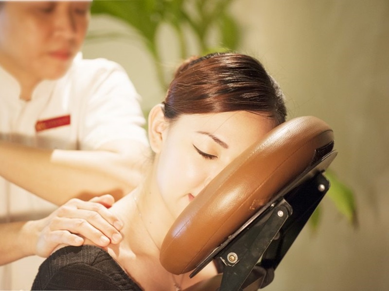 40分 肩 マッサージ（Shoulder Massage）