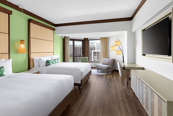 【ランドパッケージ】デュシット ビーチ リゾート グアム（デラックスオーシャンビュー）宿泊＆JTBヒナナオラウンジ利用＆往復空港送迎のパッケージ＜2泊3日／3泊4日＞