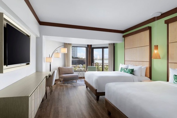 【ランドパッケージ】デュシット ビーチ リゾート グアム（クラブオーシャンビュー）宿泊＆2つのラウンジ利用＆往復空港送迎のパッケージ＜2泊3日／3泊4日＞