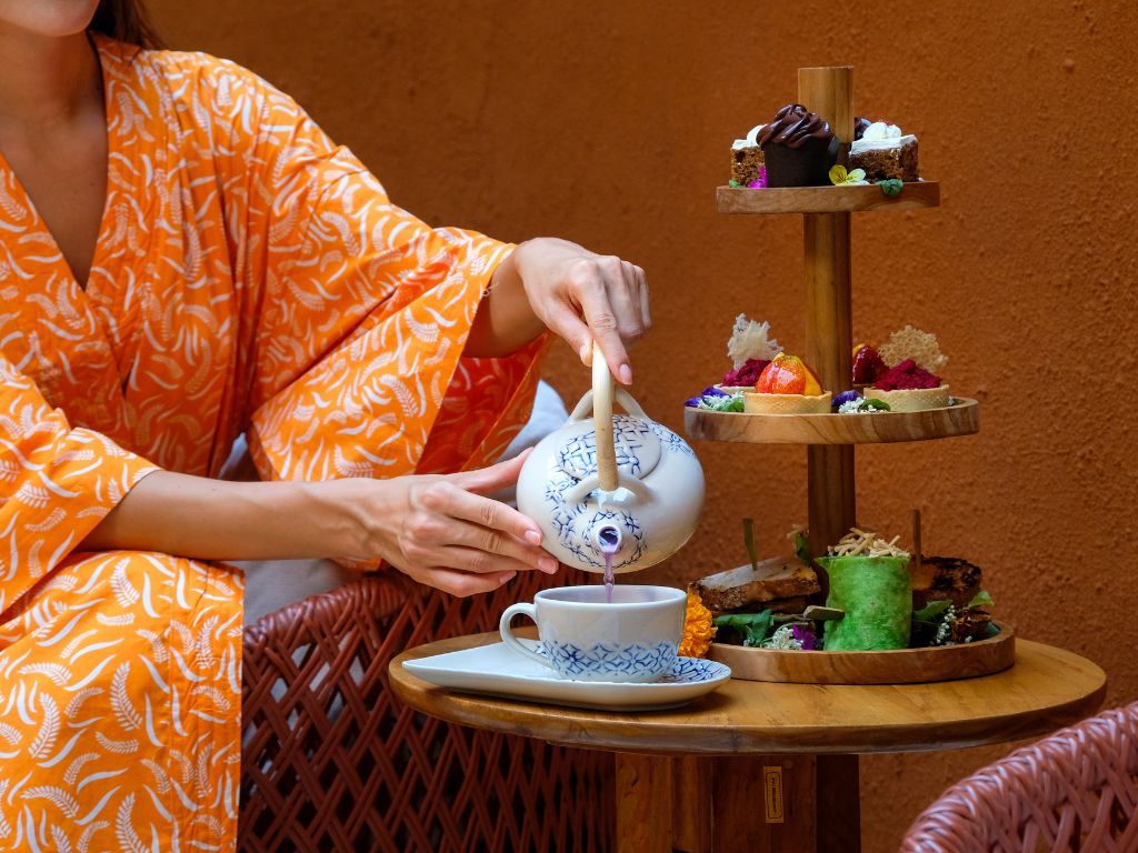 アフタヌーンティー